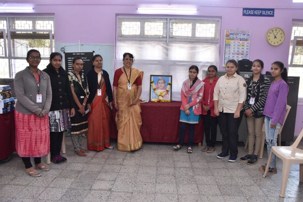 Savitribai Phule Jayanti – SMRK-BK-AK Mahila Mahavidyalaya