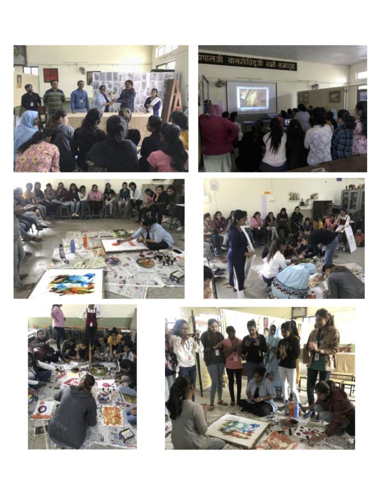 Workshop on “Creative Calligraphy”